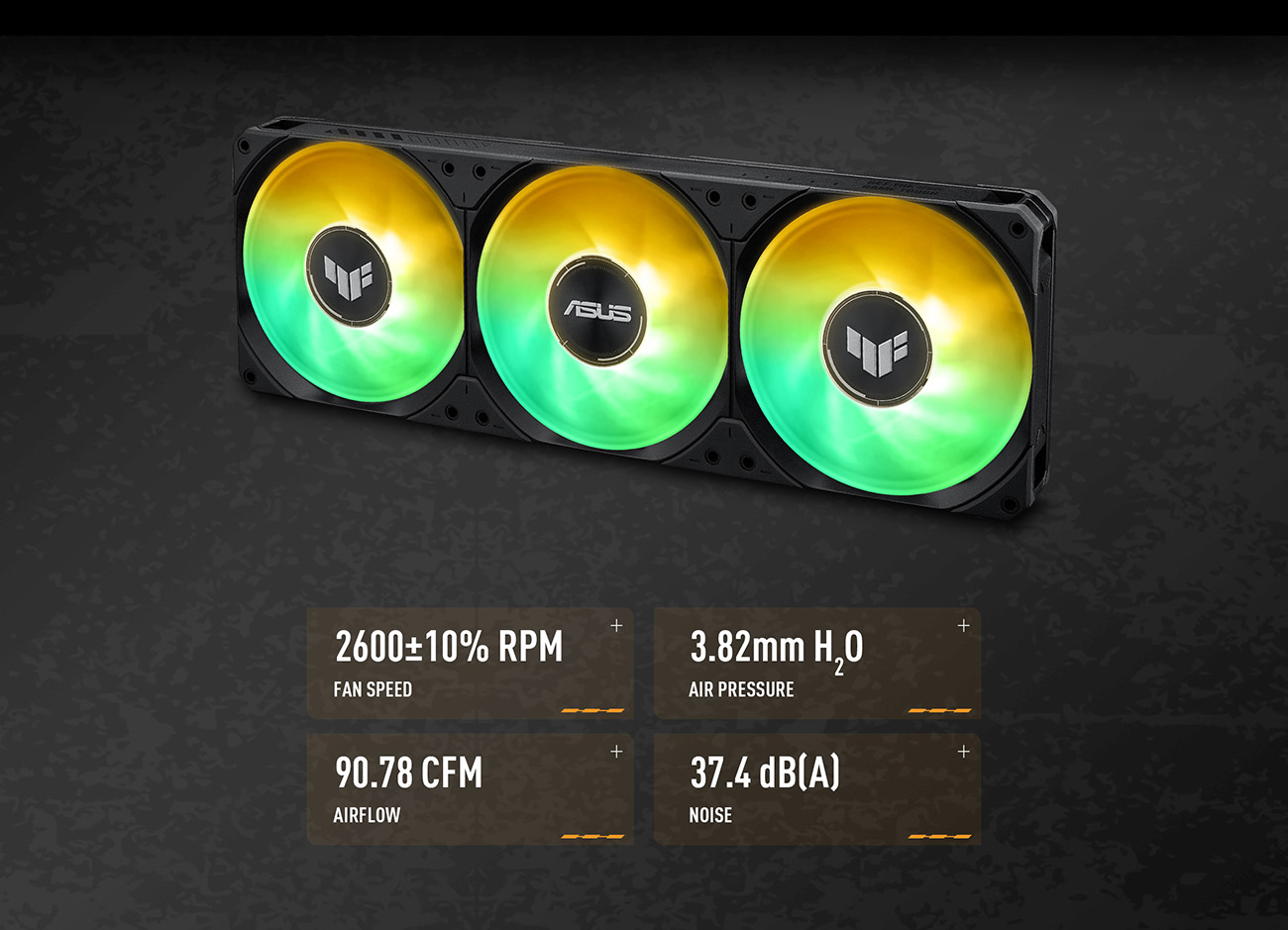 ASUS TUF Gaming LC III 360 ARGB LCD all-in-one liquid CPU cooler