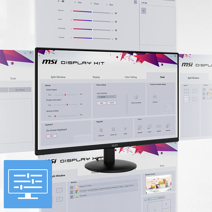 MSI PRO MP242LE Computer Monitor