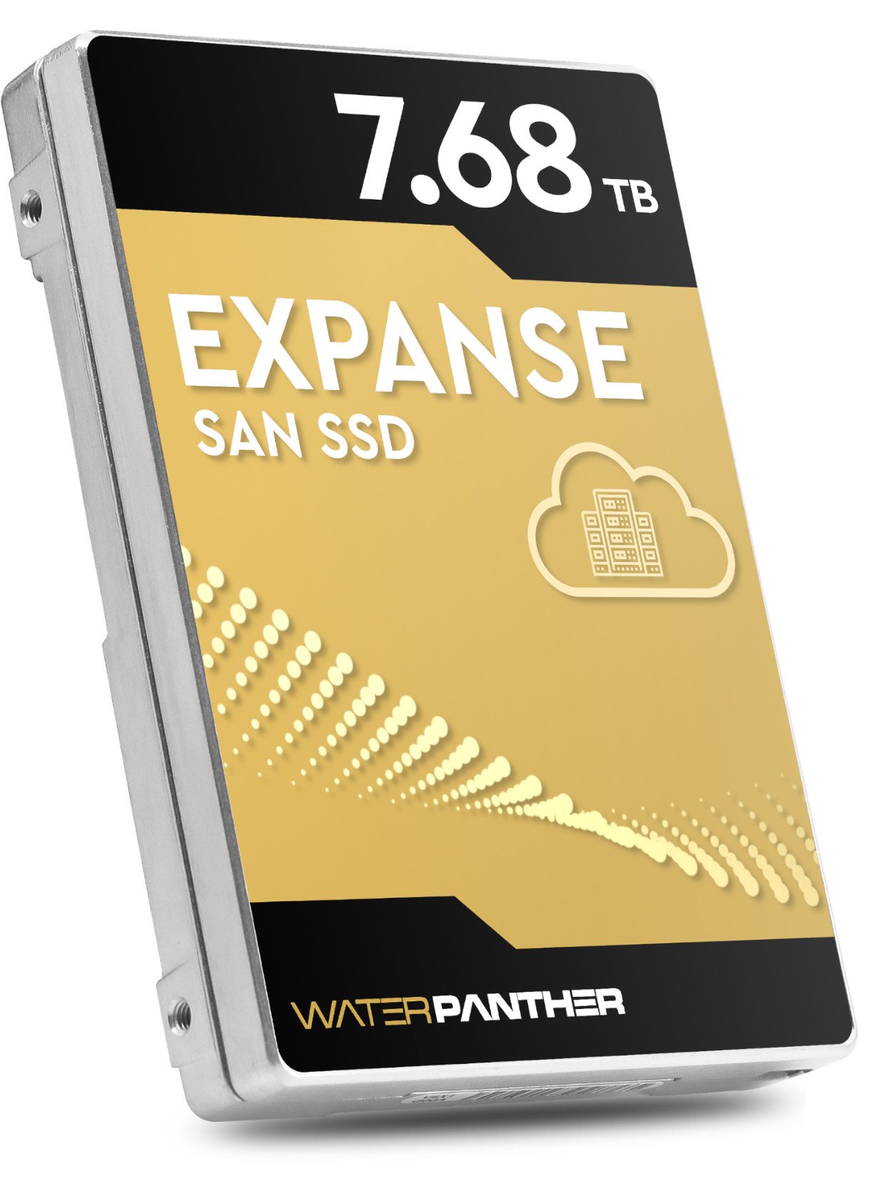 WP Expanse 7680GB NVMe PCI-e 4.0 SAN SSD