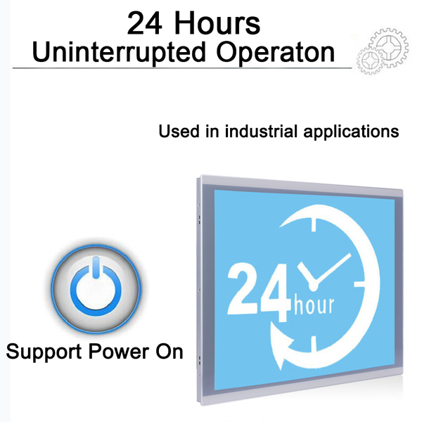 24-Hour Uninterrupted Operation