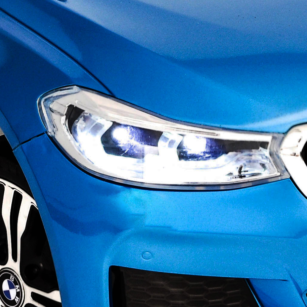 headlights, ride on car with lights, front lights, bmw