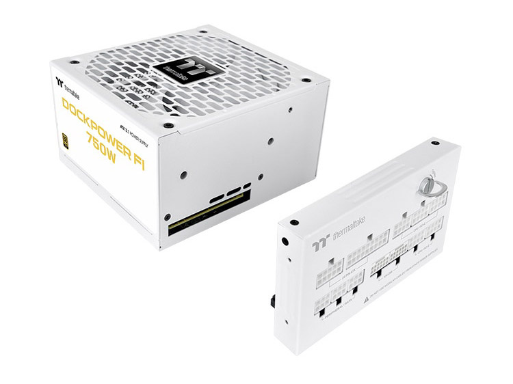 Thermaltake Dockpower FI Snow 750W Power Supply