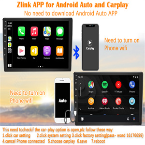 Wireless Carplay+ Wired Android Auto