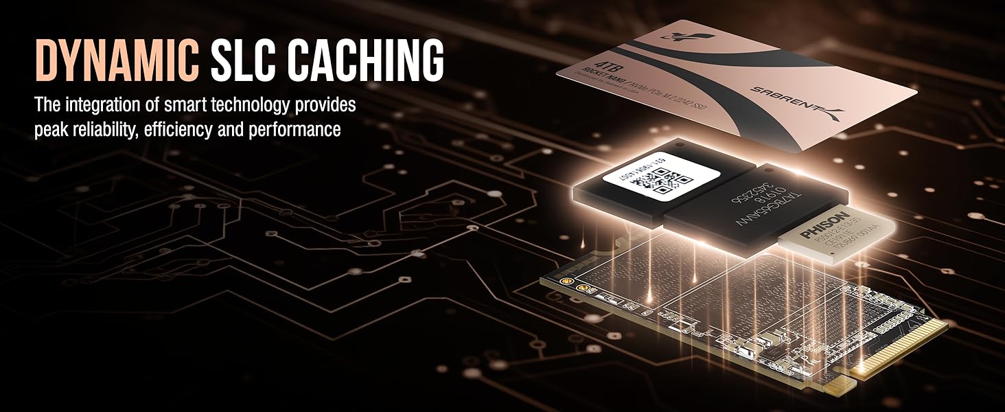 SABRENT Rocket 2242 4TB NVMe SSD