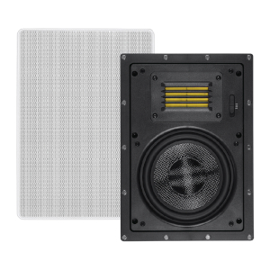In-Wall Speakers 6.5in 2-way Carbon Fiber with Ribbon Tweeter (pair)