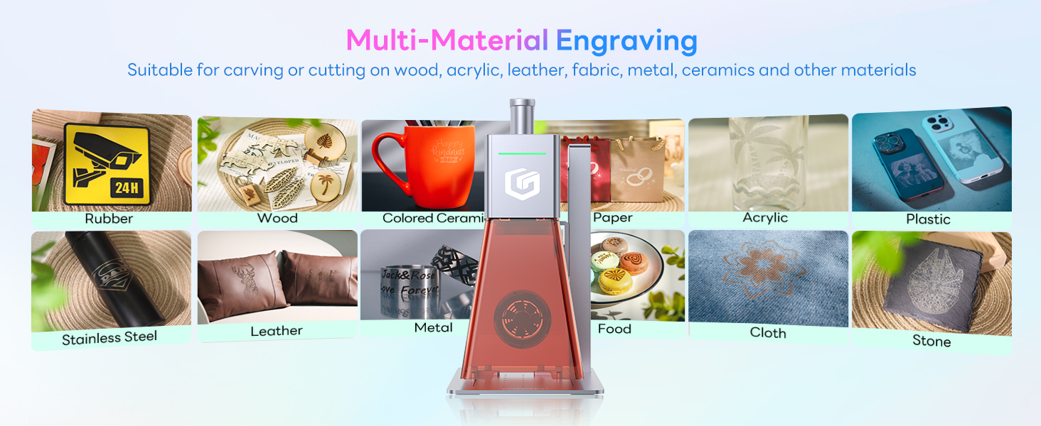 Portable Laser Engraver