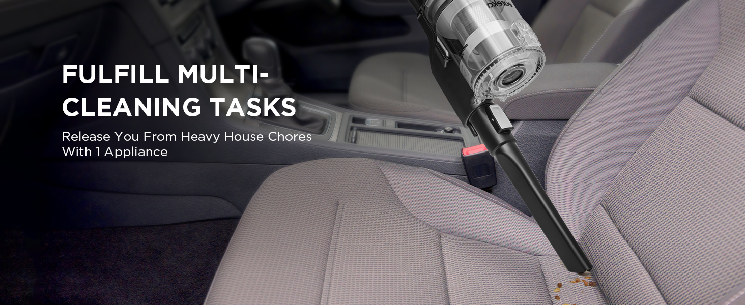 FULFILL MULTI-CLEANING TASKS