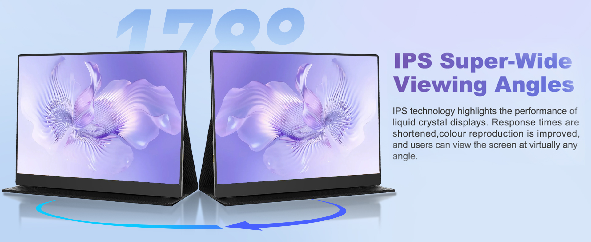 18.5" portable monitor