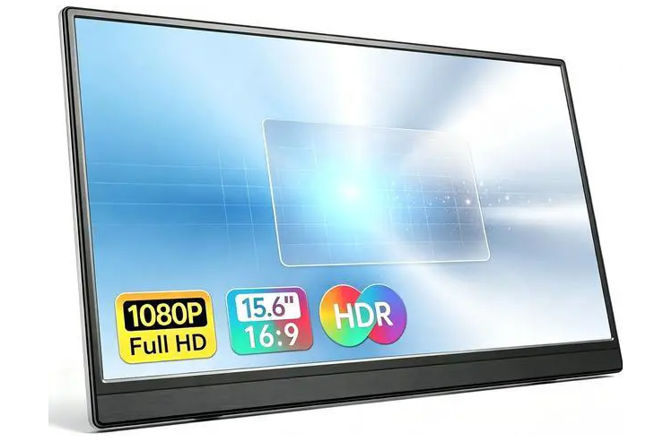 Portable Monitor for Laptop 15.6 inch 1080P