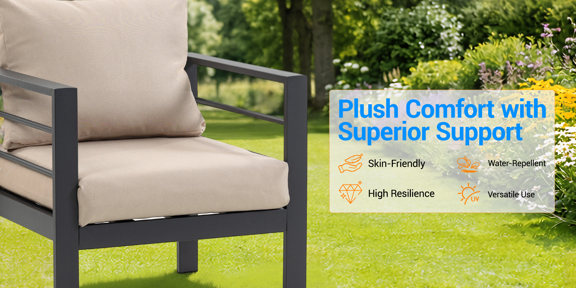 Plush Comfort with Superior Support