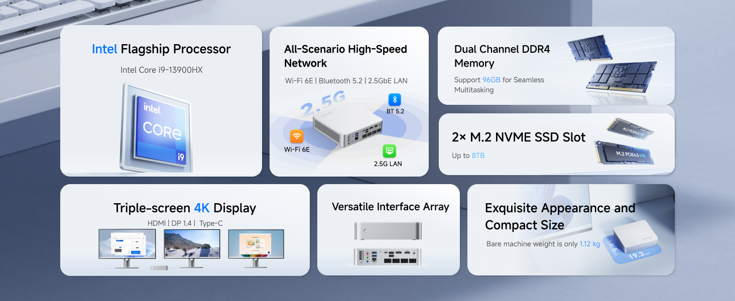 M1-1390 Mini PC