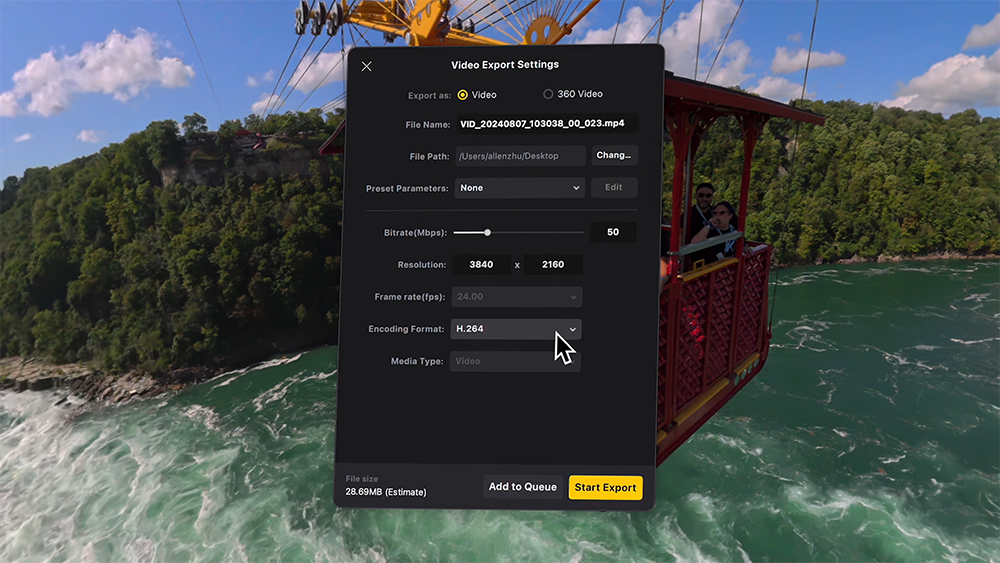 Insta360 X5 360 8K Action Camera