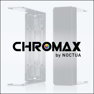 Noctua NA-HC4 chromax.black, Heatsink Cover for NH-D15, NH-D15S