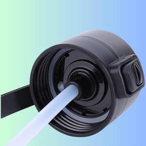 Alpha Fit Air Up Compatible Water Bottle with 3 flavor pods, 650ml 22oz reusable BPA-Free plastic