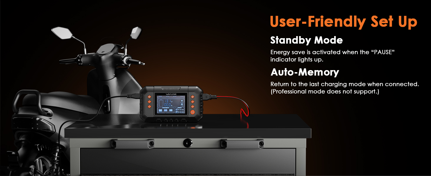 smart battery charger