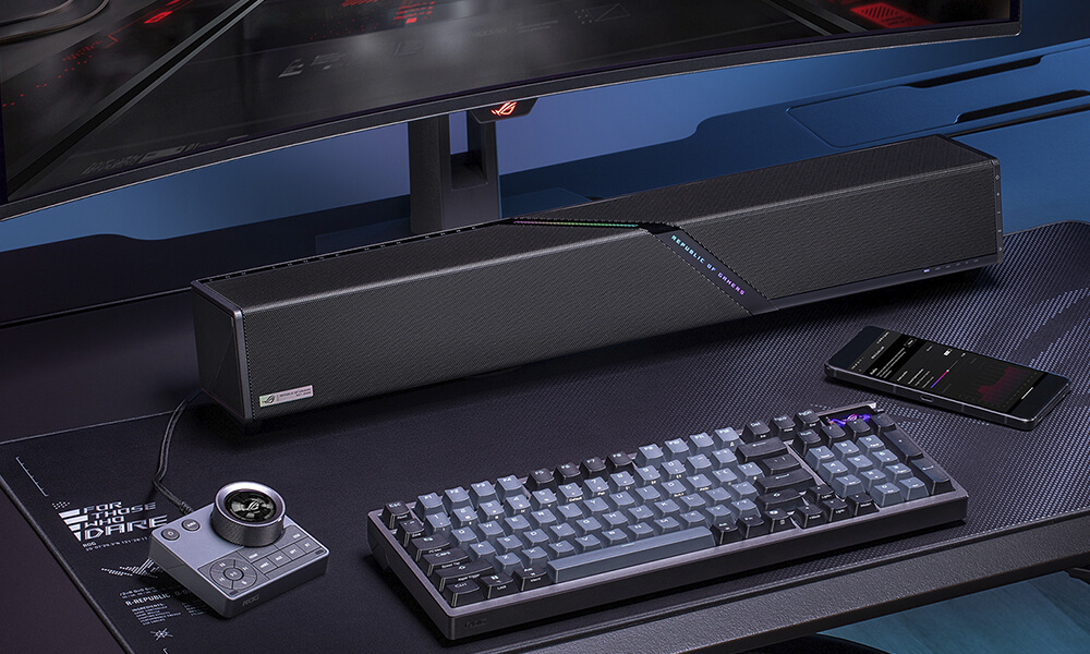 ASUS ROG Gjallar Gaming Soundbar