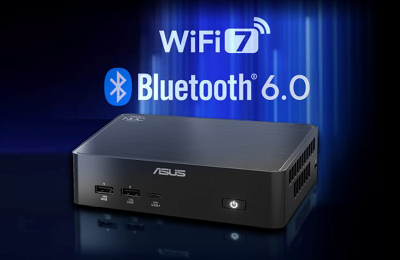 ASUS NUC 16 Pro Barebone Mini PC