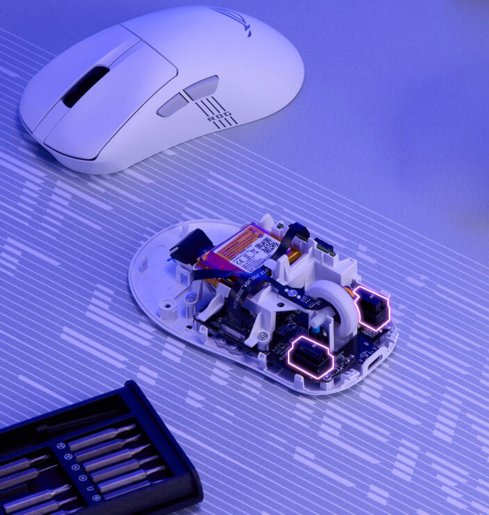 ASUS ROG Keris II Origin Wireless Gaming Mouse