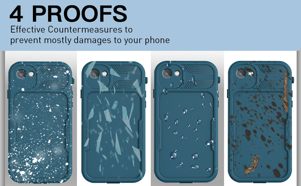 iPhone SE 2020 Waterproof Case