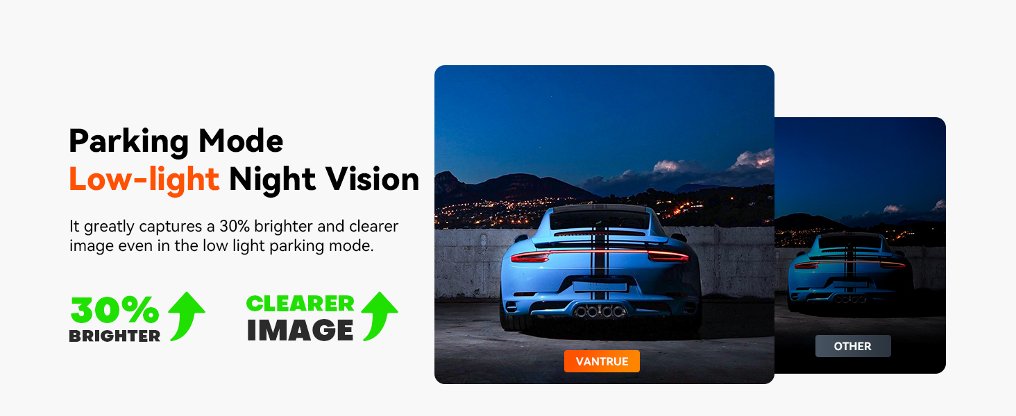dash cam with 24hs parking mode