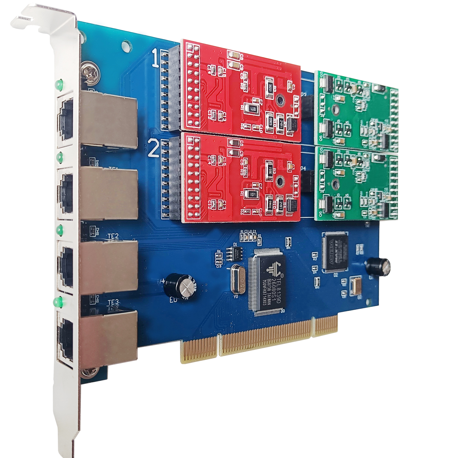 asterisk card tdm400p tdm410p