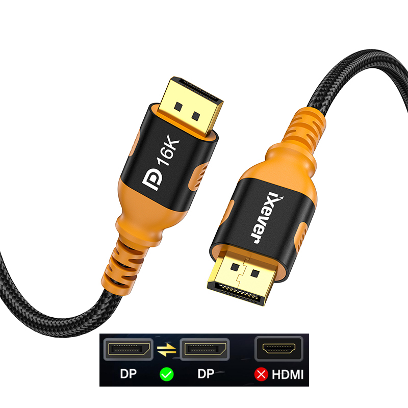 displayport cable 2.1, 16k@60hz