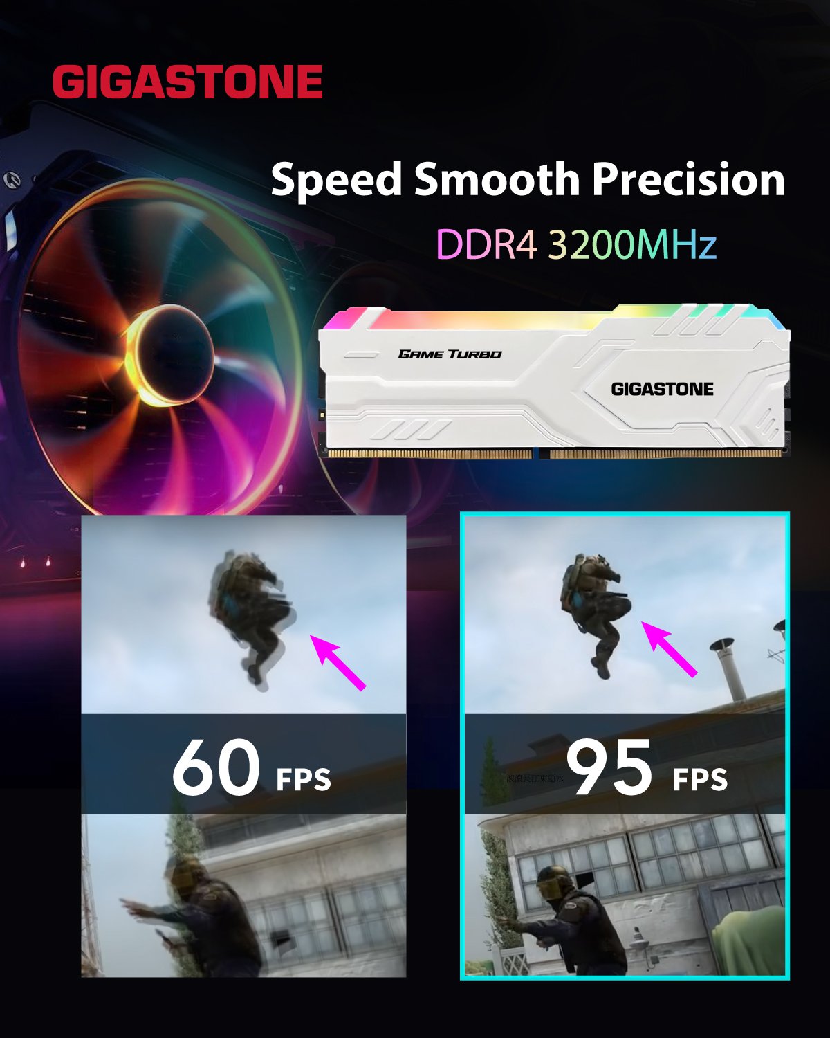 SPEED SMOOTH PRECISION