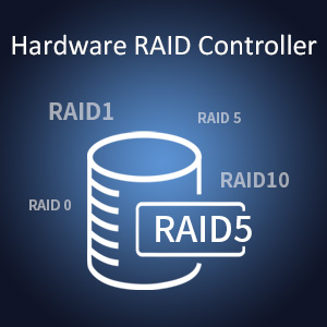 Multiple RAID modes supported