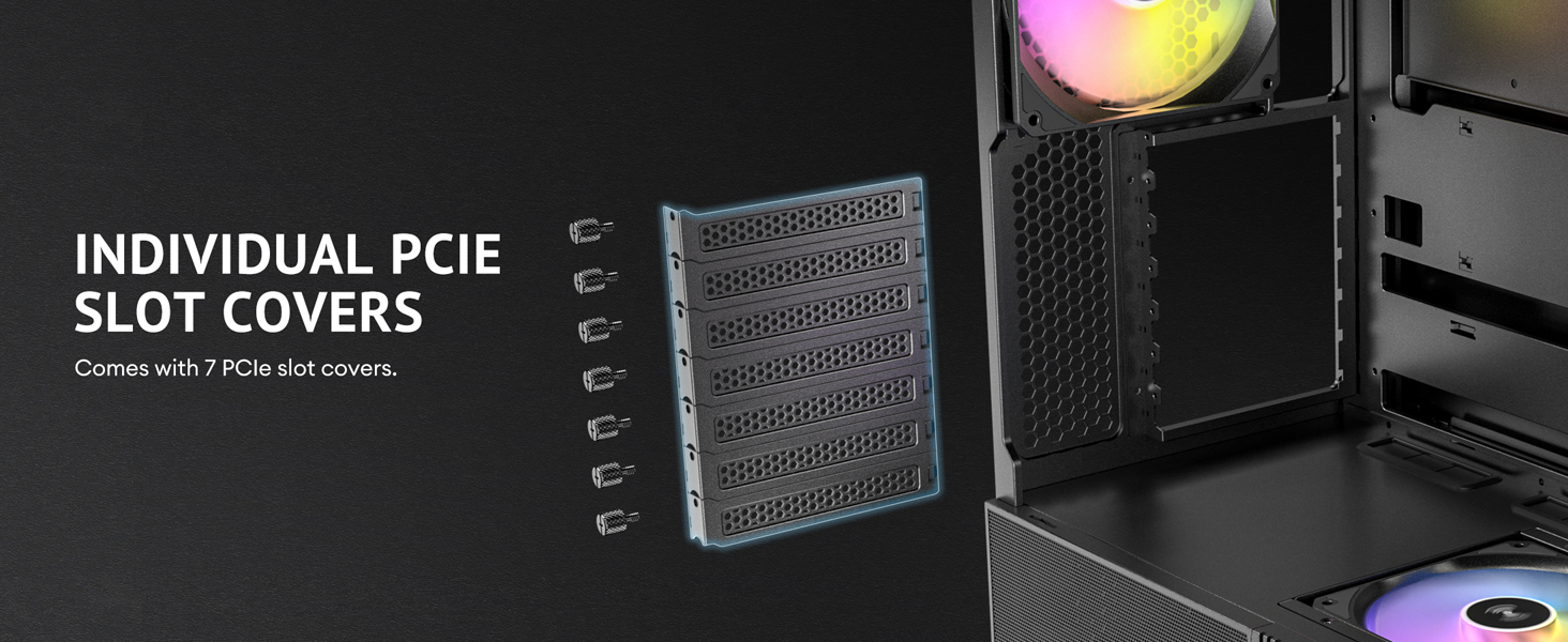 Antec C6 Curve ARGB Mid-Tower Case
