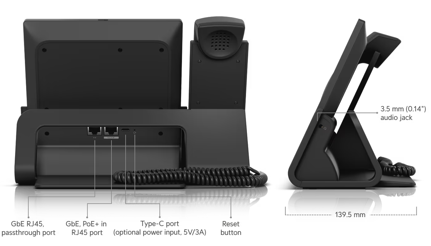 Ubiquiti UniFi Talk G3 Touch Enterprise Phone