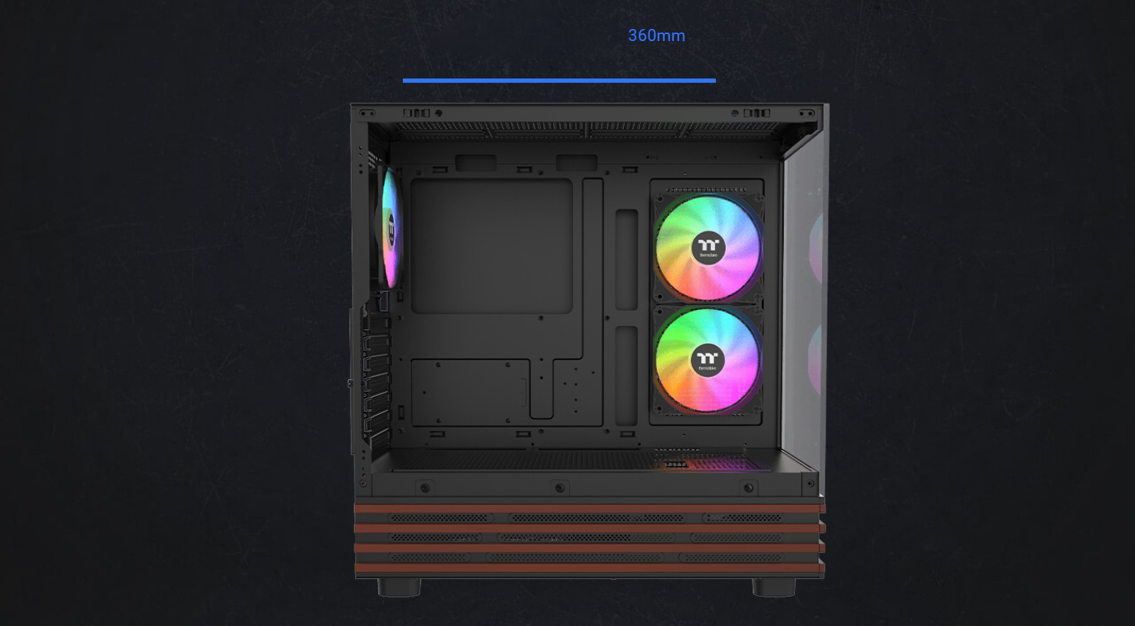 Thermaltake View 270 Plus WS ARGB Case