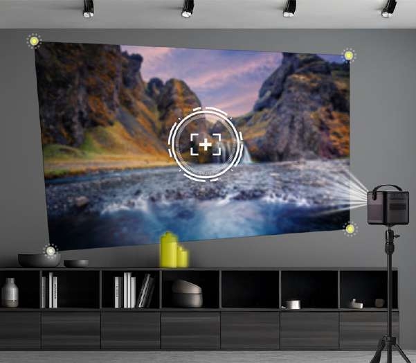 InFocus IN3008SL Crusader Challenger LED Home Theatre projector