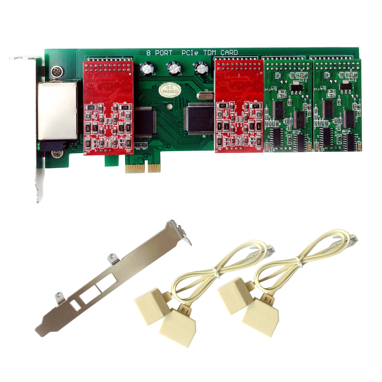asterisk pcie card