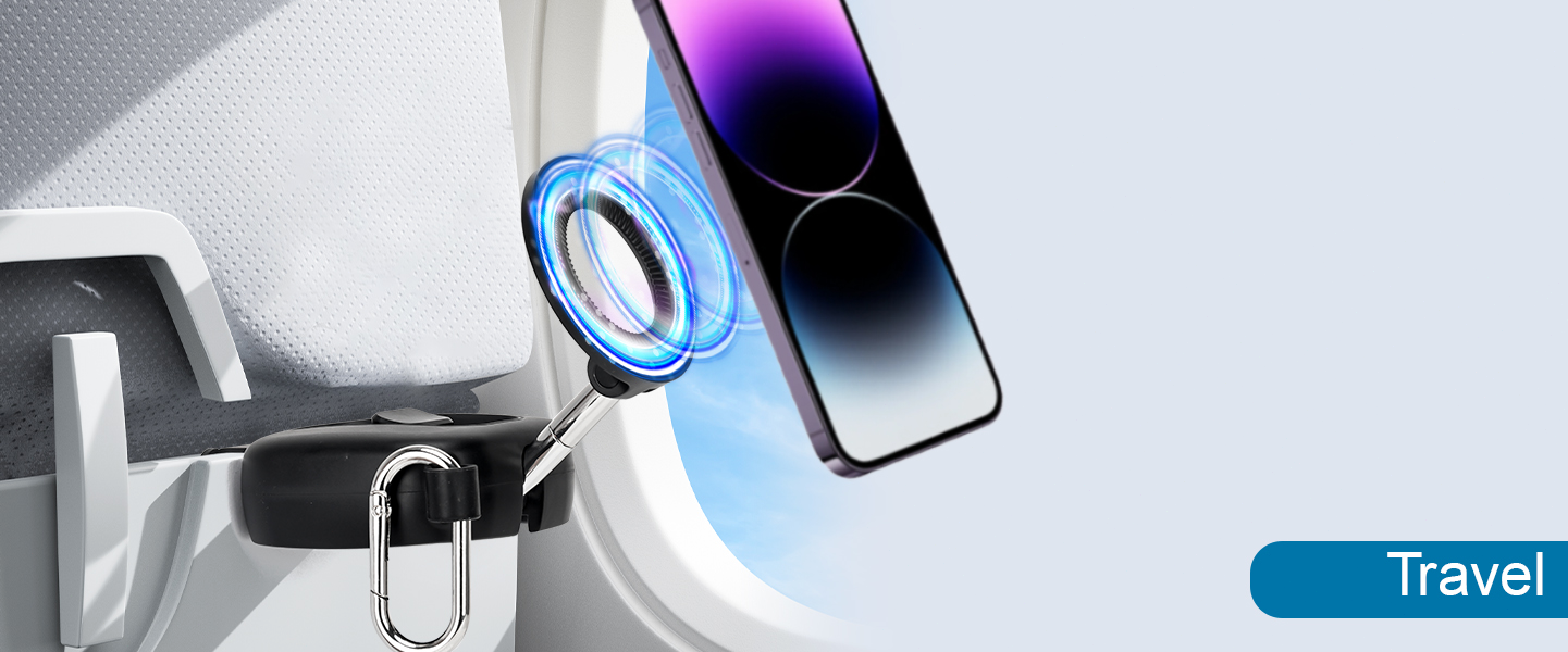 Airplane Phone Holder