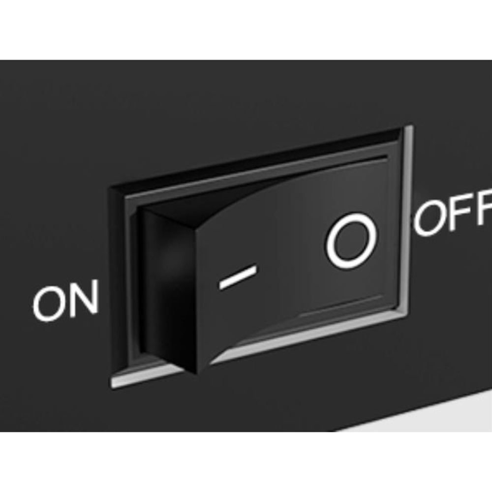 ON/OFF Switch Restart HDMI displayport KVM switch with one click, no need to unplug and plug cables