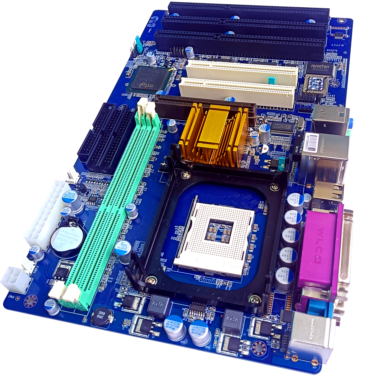 845GV ISA Mainboard