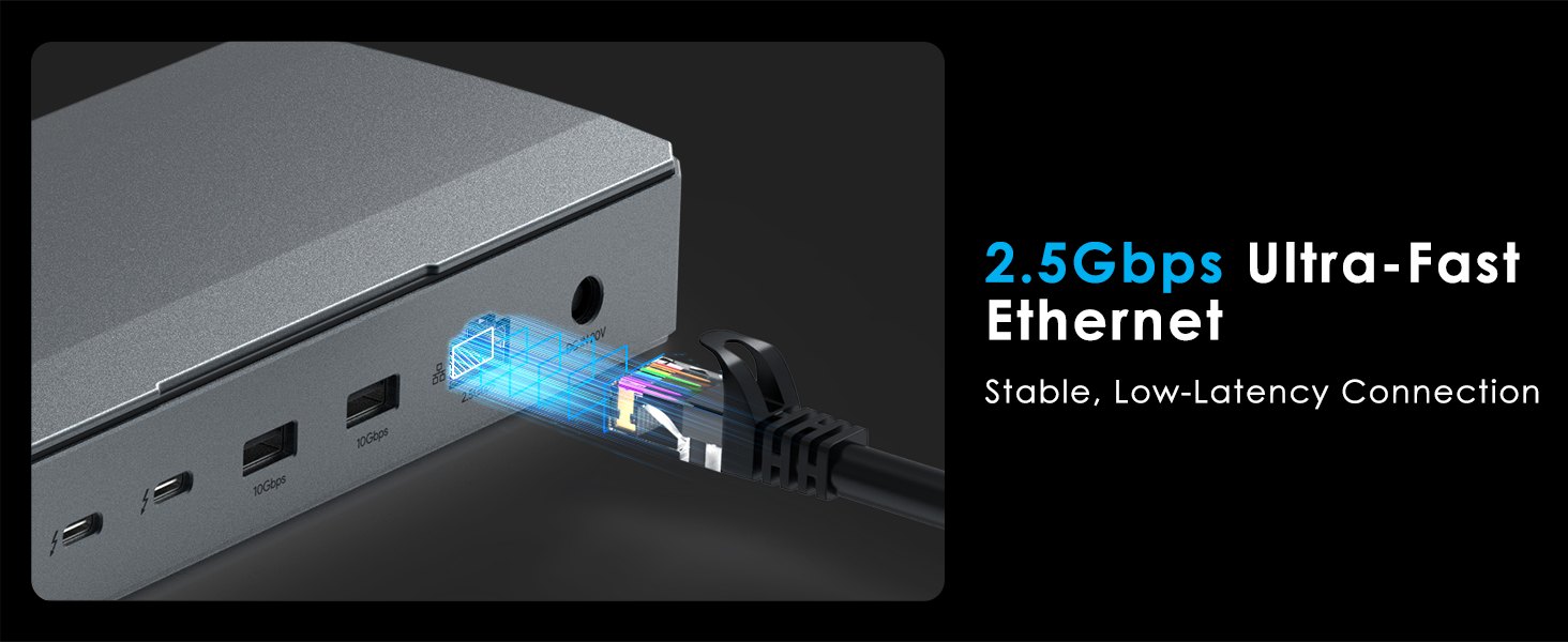 thunderbolt 5 docking station