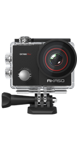 Akaso V50X Native 4K30fps WiFi Action Camera With EIS Touch Screen