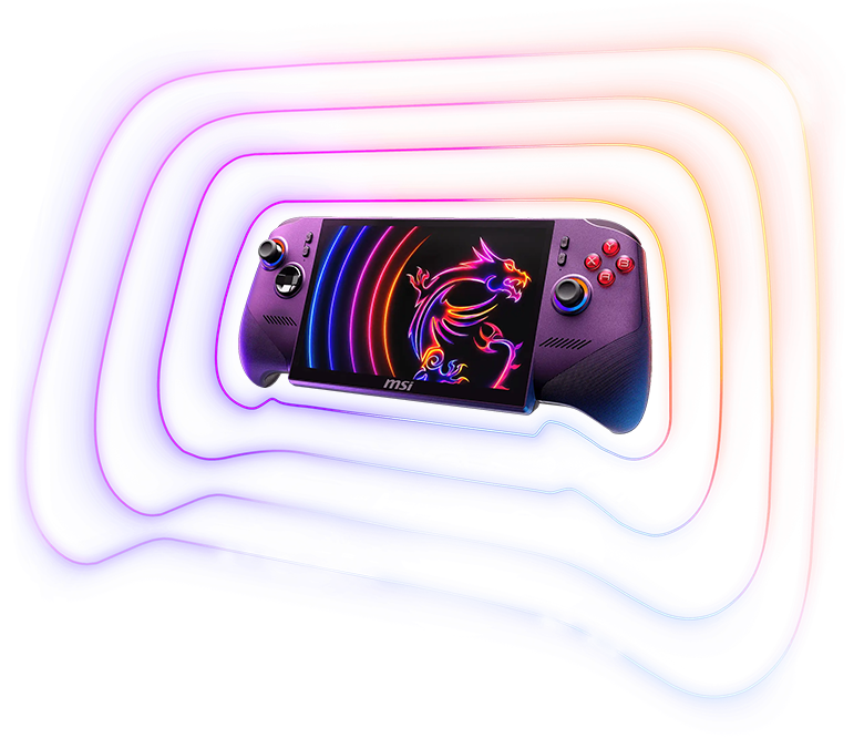 MSI CLAW 8 EX AI+ CG3EM Gaming Handheld
