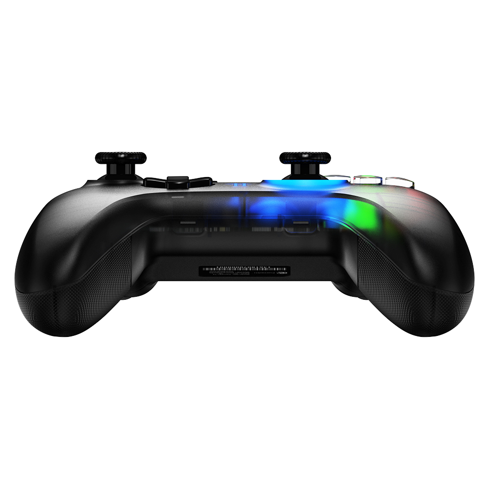 GameSir T4W com fio Joystick de controlador de jogo para PC Windows 10/8/7  Gamepad Dual Shock, USB Gamepad com LED Backlight Joystick Vibração  Feedback