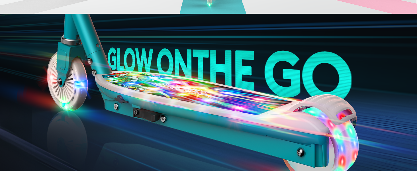 GLOW ON THE GO