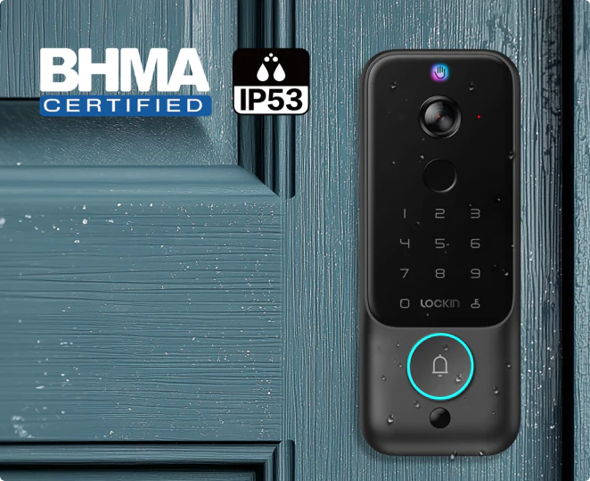 Lockin Veno Plus All-in-One Smart Lock for Front Door