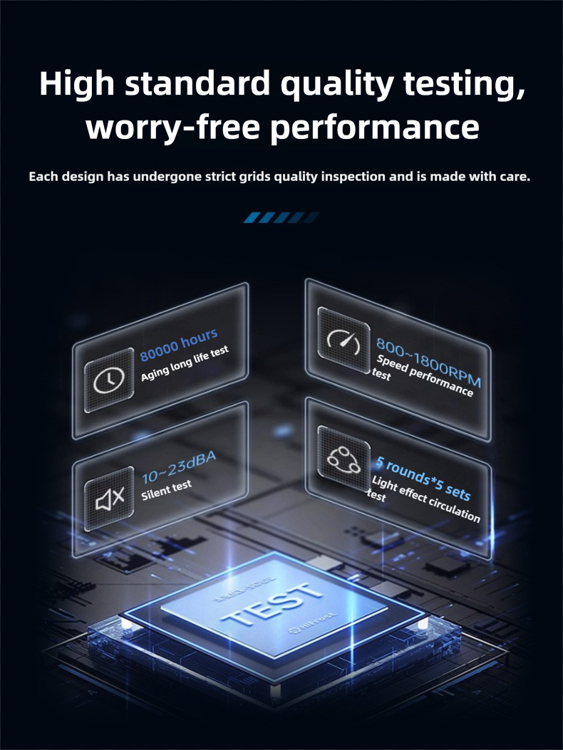 ARGB Fan,ARGB Asynchronous Computer Case Fan