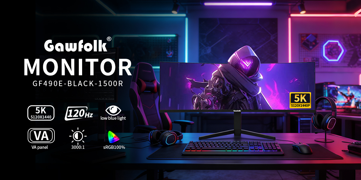 49-inch Monitor Introduction