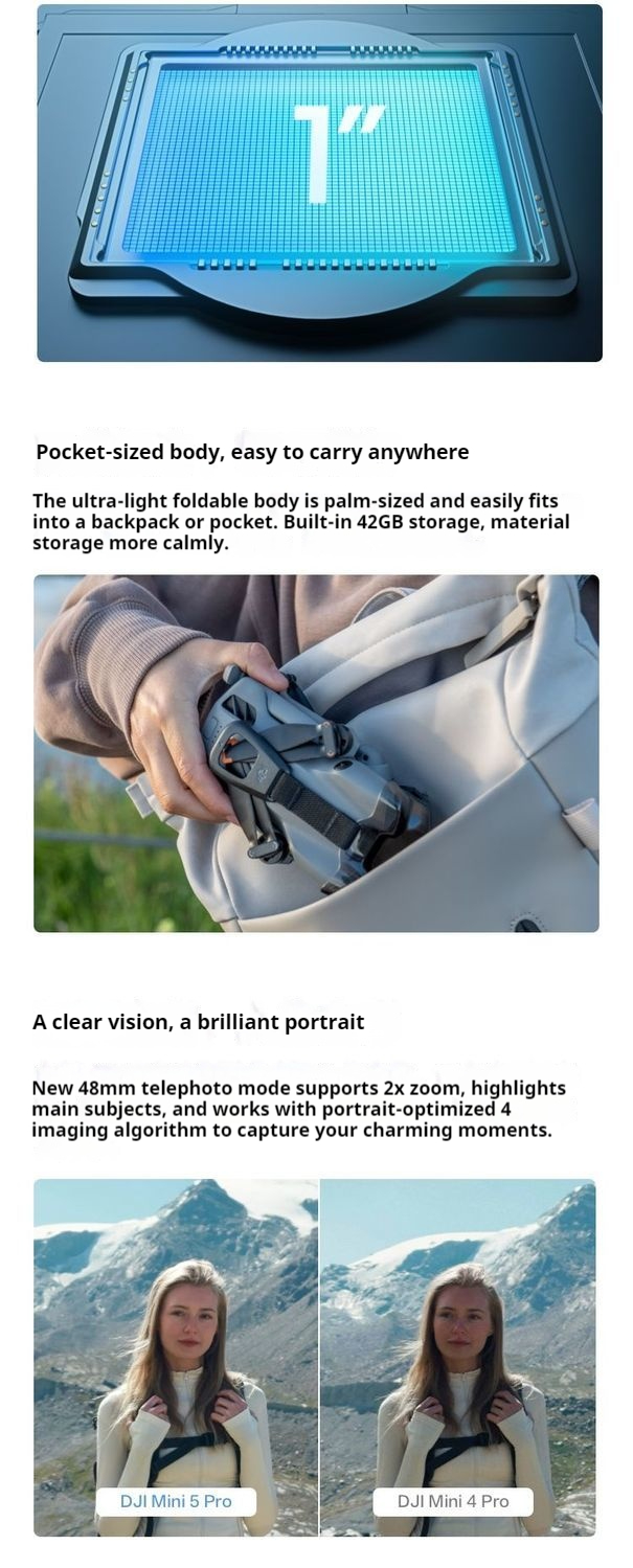 DJI Mini5Pro Detailed Introduction