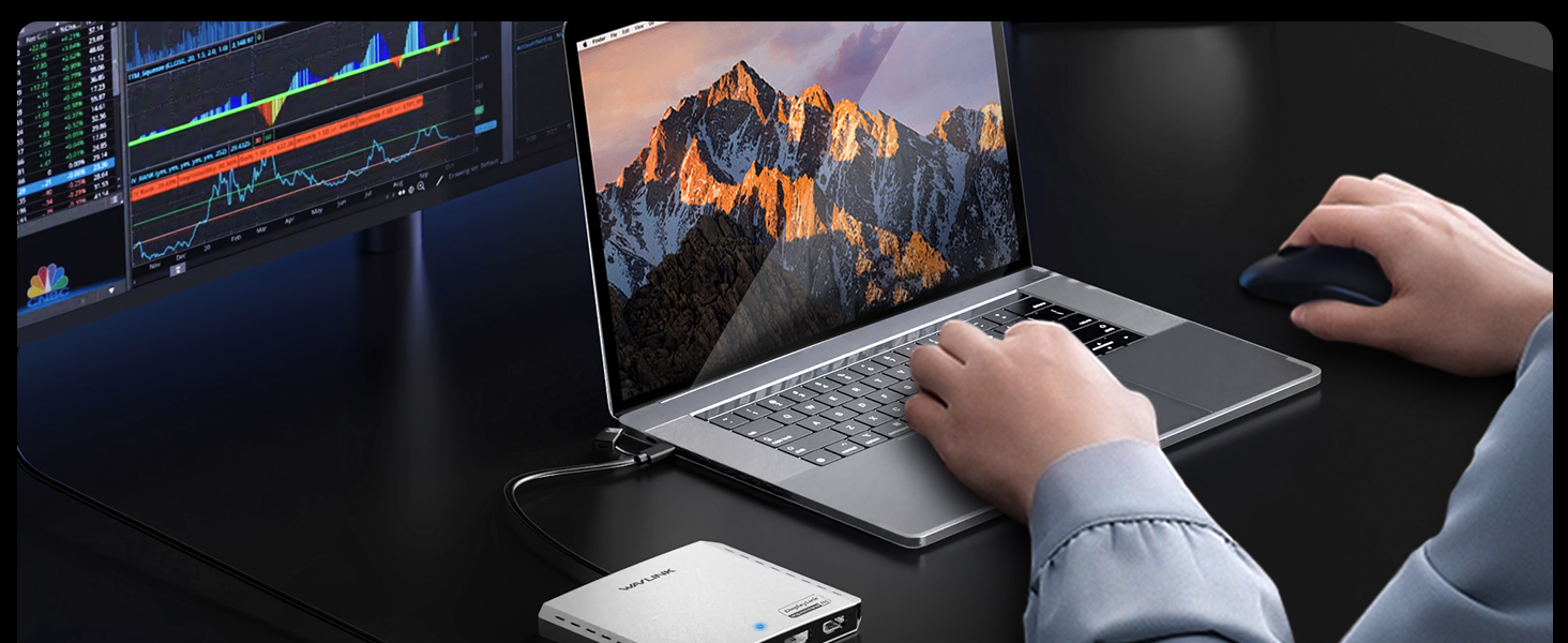 usb to dp/hdmi adapter