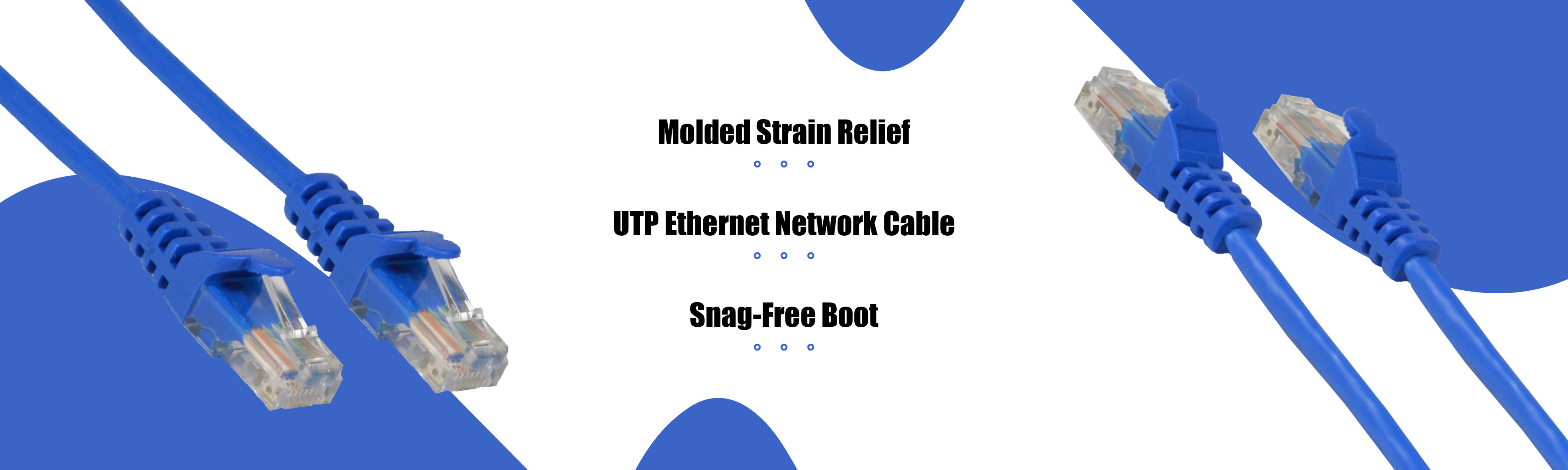 Cat5e UTP Ethernet Network Cable RJ45 LAN Wire
