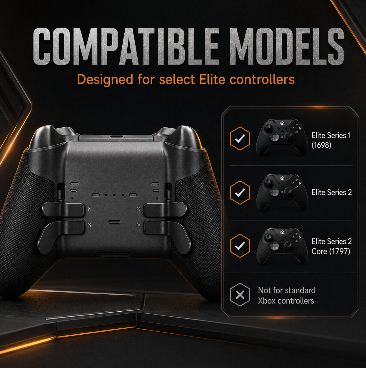 xbox elite series 1 paddles, xbox elite series 2 paddles
