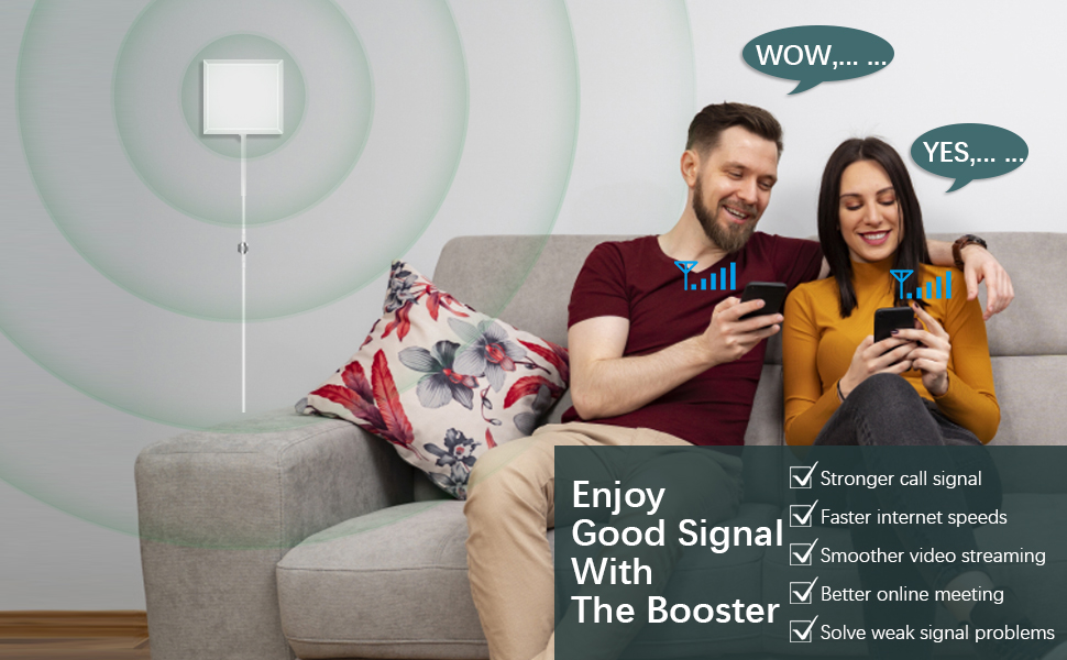 cell phone signal booster