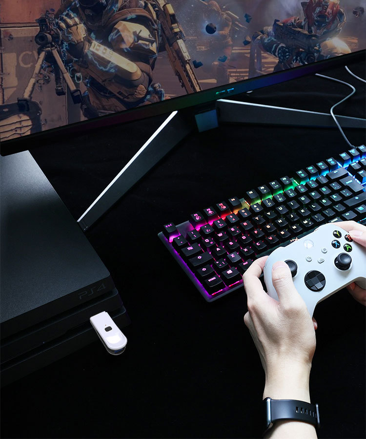PS4 Wireless Use